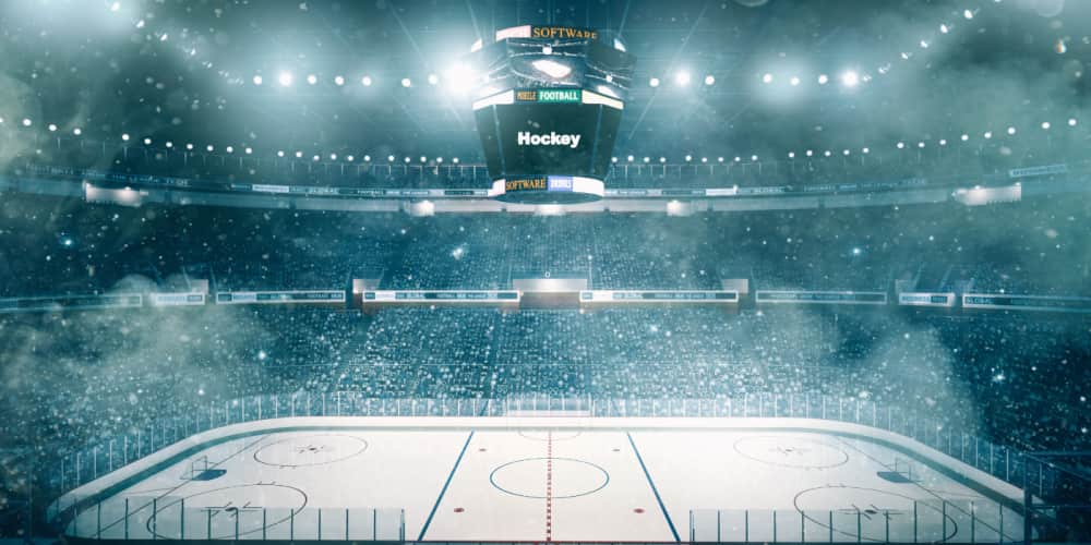 Hockey arena 